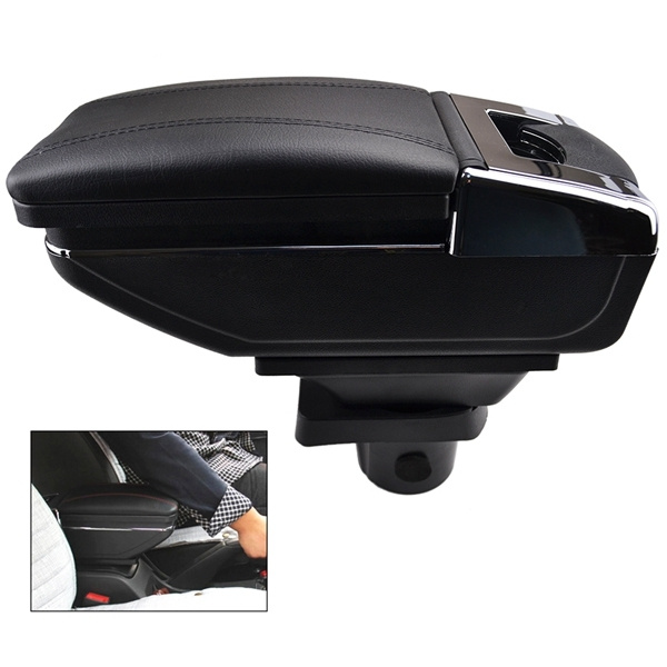 Car Armrest Arm Rest Rotatable For Toyota Yaris Sedan Vios 2008-2013 ...