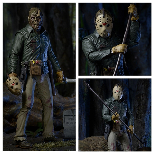 Friday the 13th Part 6 Jason Voorhees Lives 30th Anniversary Deluxe action figur 