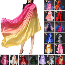 gradientcolor, Head, Fashion, scarf shawl