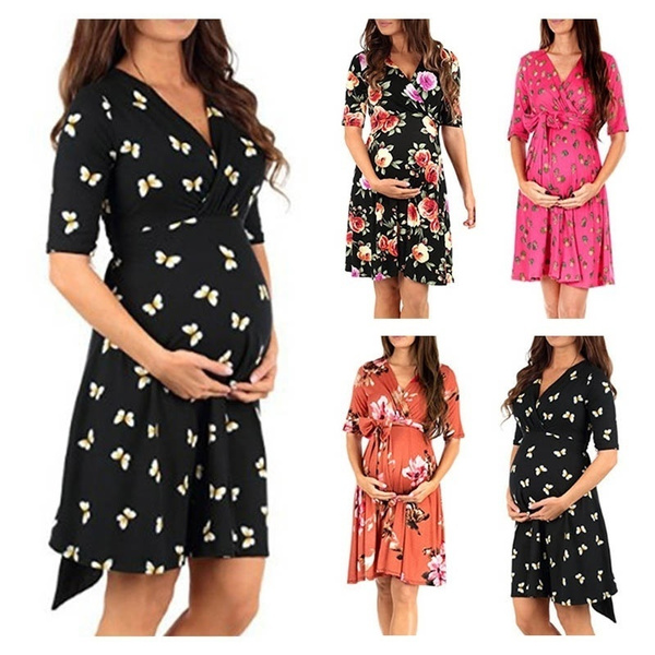 maternity casual dress