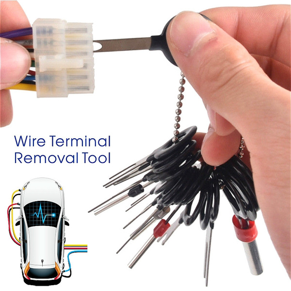 Car Repairing Terminal Removal Tools Set Electrical Wiring Crimp Connector Pin 