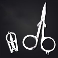 Stainless Steel Scissors, Mini, Blade, Cuticle Scissors