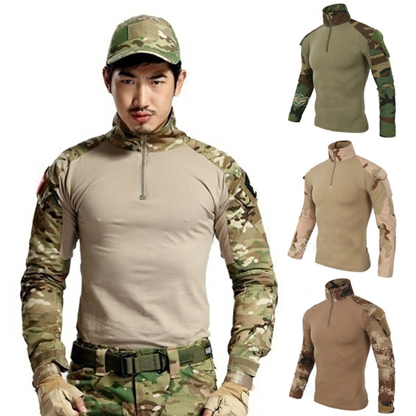 Army Multicam Hunting Combat Shirt 