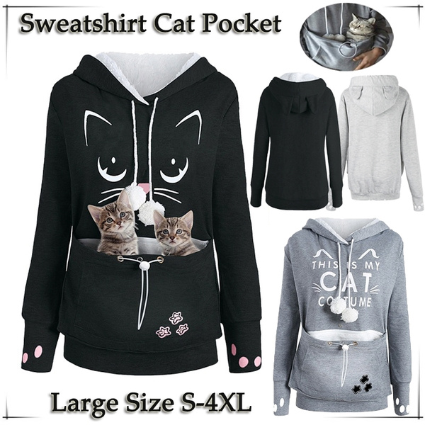 wish cat hoodie