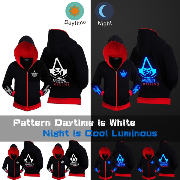 Assassin's creed sale glowing hoodie