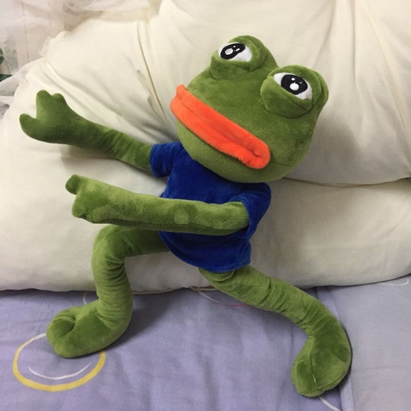 pepe plushy