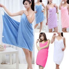 Women, Bathroom Accessories, quickdrytowel, bathwearabletowel