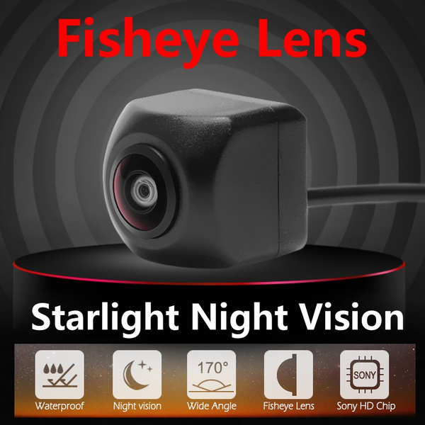 Waterproof HD 170 Degree Sony/MCCD Fisheye Lens Starlight Night Vision ...