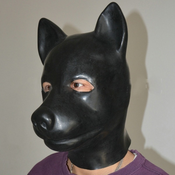 rubber dog