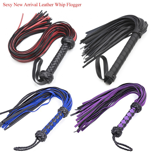 2018 New Arrival Sexy Bdsm Pu Leather Spanking Whips Toys Fetish