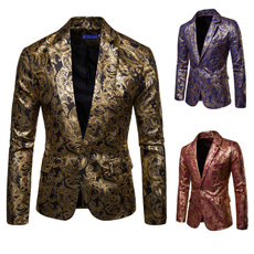 blazerjacket, golden, Fashion, gold