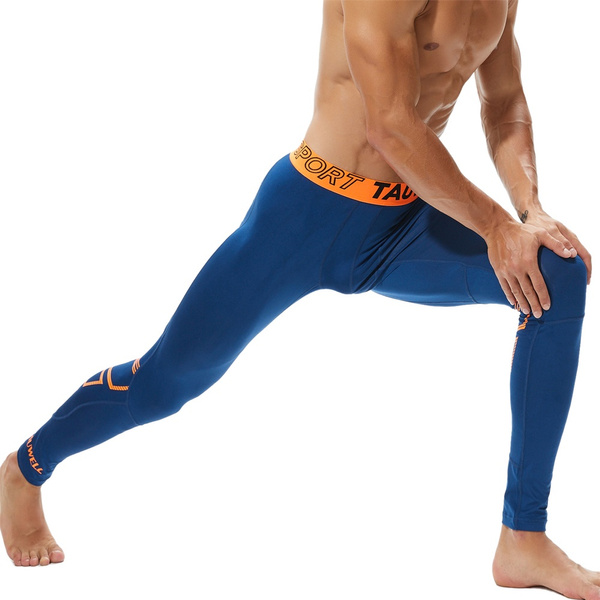 light blue compression pants