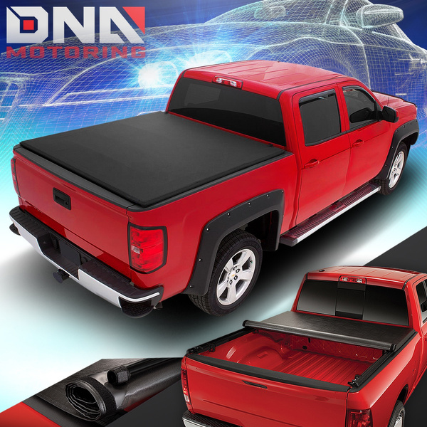 DNA Motoring TTC-RU-022 For 2002 to 2018 Dodge Ram Truck 8' Long