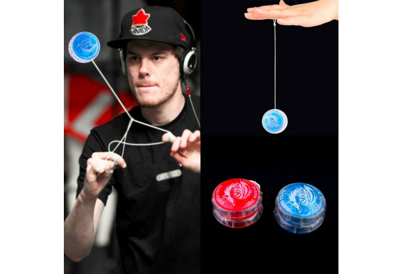 Details about   1Pc Magic YoYo ball toys for kids colorful plastic yo-yo toy party gift B Jx 