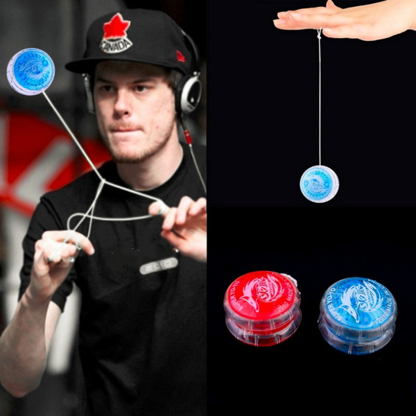 1Pc Magic YoYo ball toys for kids colorful plastic yo-yo toy party gift JGUS 