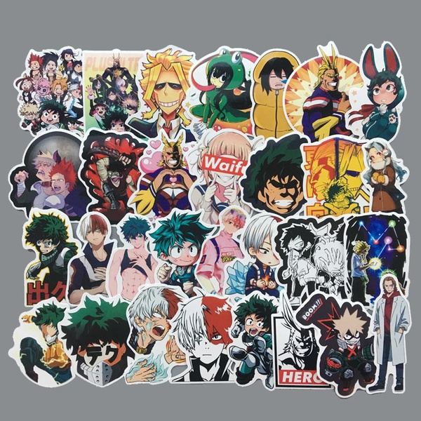 50PCS Skateboard Stickers bomb Vinyl Laptop Luggage Anime Sticker Lot cool  | eBay