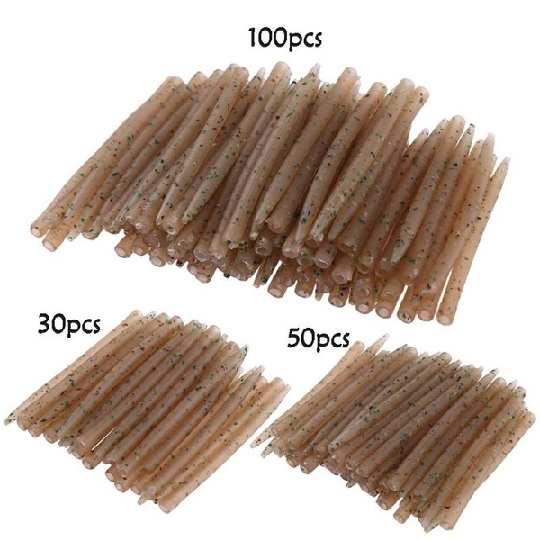 PISOLE Manchons Anti-Emmêlement Pour Pêche à La Carpe - Tubes En Silicone Pour Aligner Les Hameçons - Accessoires Carp Fishing