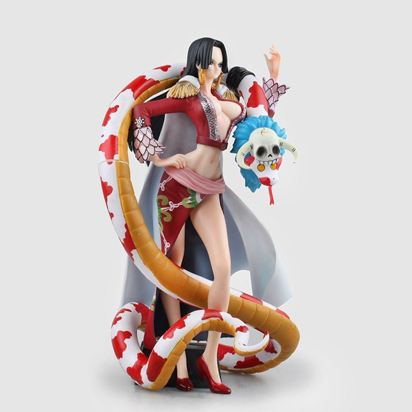Hot Sale 22m Anime Action Figure One Piece Boa Hancock Snake Empress Model Collection Action Figurine Birthday Gift Wish