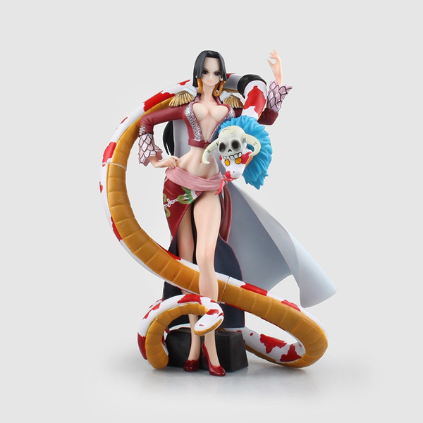 Hot Sale 22m Anime Action Figure One Piece Boa Hancock Snake Empress Model Collection Action Figurine Birthday Gift Wish