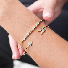 Crystal Bracelet, Arrow, Fashion, Triangles