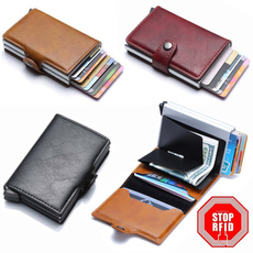 leather wallet, slim wallet, rfidwallet, leather