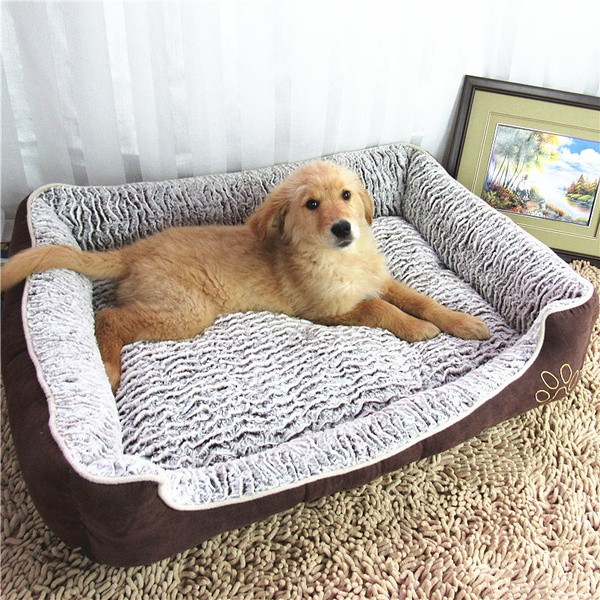 large dog bed house