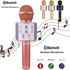 handheldmicrophone, bluetoothmicrophone, Microphone, usb