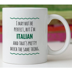 Funny, italianmug, Italy, Gifts