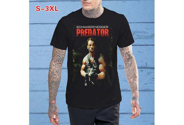 Arnold Predator Handshake UK Flag, Men's T-Shirt Regular