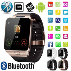 2019 DZ09 Watch Phone Bluetooth Smart watch With Camera, SIM Card Slot For Android Phones