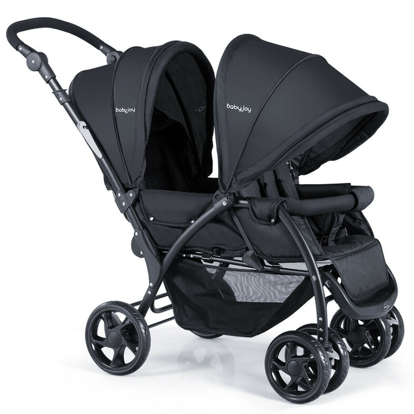double stroller lightweight travel