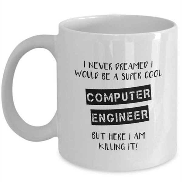 Amazon.com: Funny Software Developer Gifts For Geek Boyfriend Men Him  Friend Coworker Computer Geek Programmers Coding Software Engineers Im That  Cute Guy Who Is Also A Software Developer Coffee (Accent Black) :