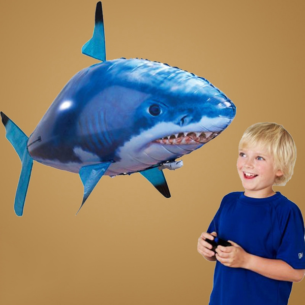 remote control shark balloon