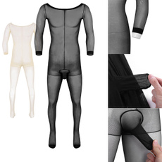 Underwear, Sleeve, meshbodystocking, ultra thin