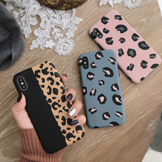 Colorful Leopard Print Soft Silicone Phone Case Luxury Apple Back Cover Full Cases Covers for IPhone Xs Max XR XS 6 6S 7 8 Plus X IPhone 10 Shells Phone Accessories Gifts Capa