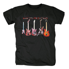 Guitars, Vans, Shirt, vanhaleneruptionguitar