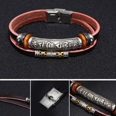 Wristbands, leather, Vintage, Bracelet