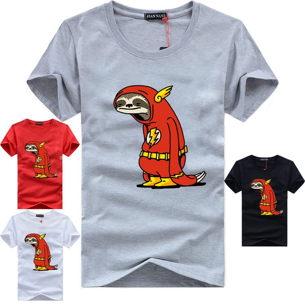 sloth flash shirt