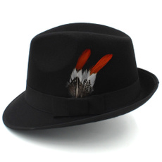 Warm Hat, Winter Hat, Fedora, unisex