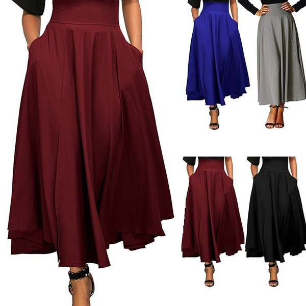 maxi skirt outfit xl