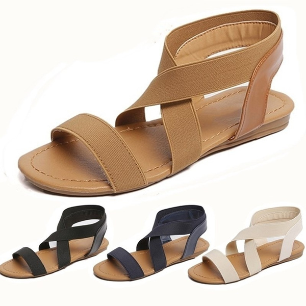 Women's Sandals 2023 | Flat Sandals | Black Sandals | Prolyf Styles –  ProLyf Styles