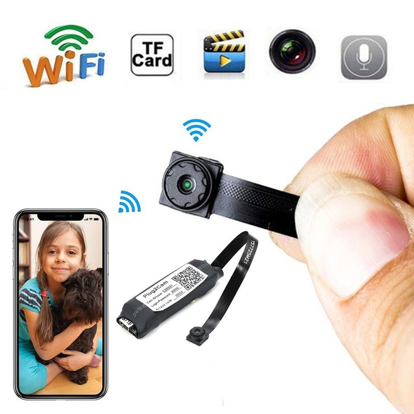 mini remote spy camera