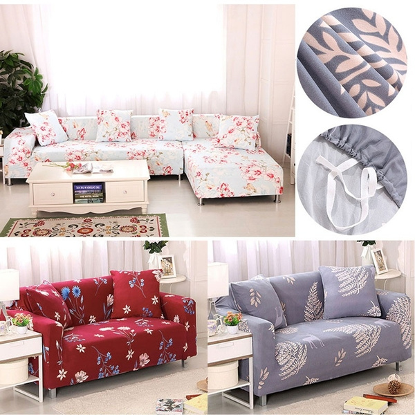 Sofa Cover Anti Slip Elastic All, Sofa Covers Leather Couch
