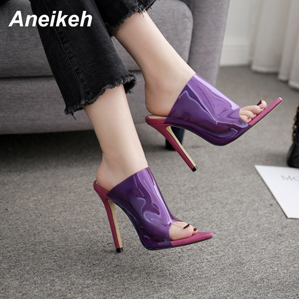 bedroom shoes with heels