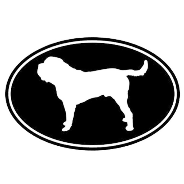 English Mastiff Dog Vinyl Decal Waterproof Car Stickers Car Styling ...