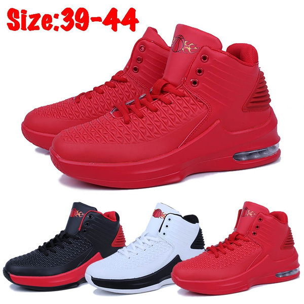 Engrave At first Rudely Sports Boys Youth Sunny Outdoor High-top Fashion Sneakers Basketball Shoes  Air Cushion Shoes Men's Shoes | Wish