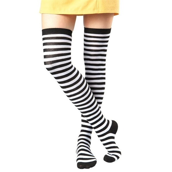 large thigh high socks