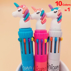 ballpoint pen, cute, School, Colorful
