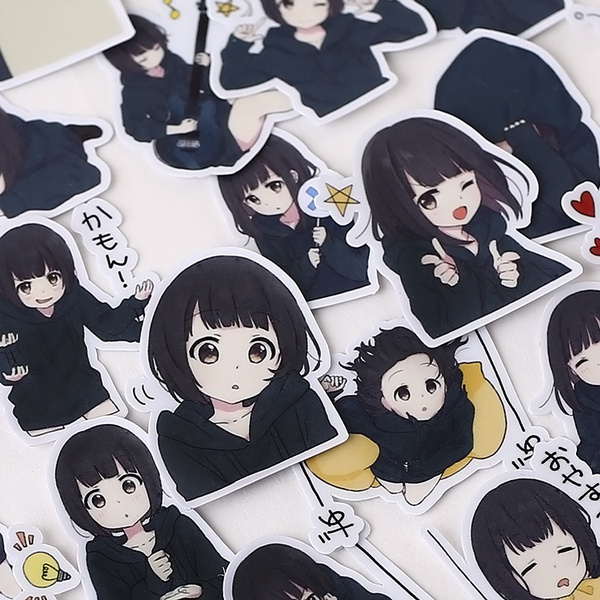 cute small anime stickers tami hidden cult small sticker share a