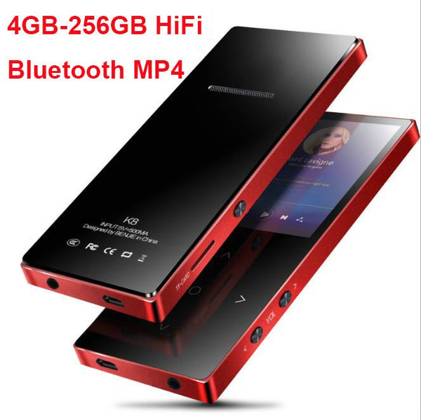 Portable Bluetooth MP4 MP3 Player 1.8 Full Touch Screen Music